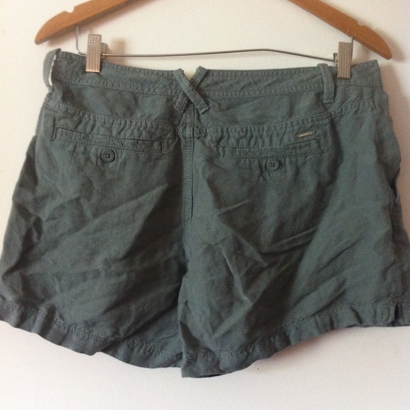 Calvin Klein Army Green Shorts - Picture 4 of 6